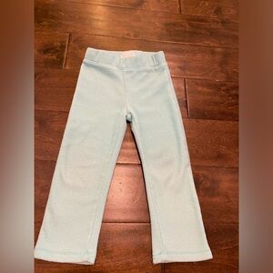 Children’s Place Light Blue Girls Fleece Pants 3T